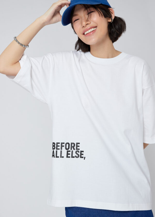 B, for Before All Else Tee