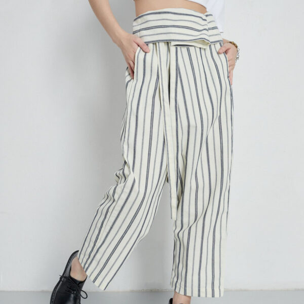 Ethnic Inspired Pants (BlueWhite)