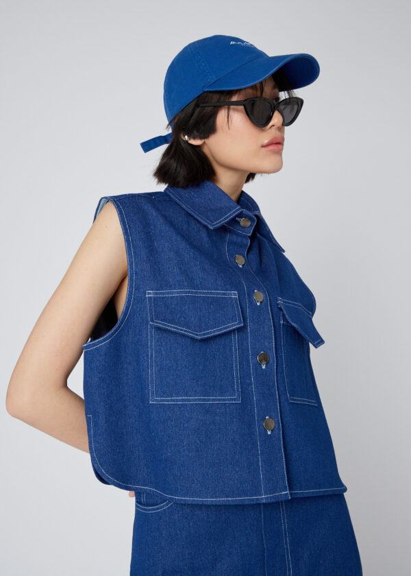 Urban Demin Vest