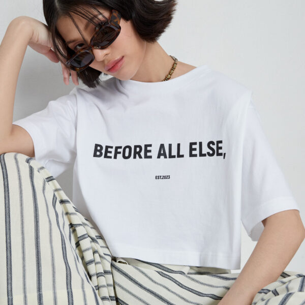 Before All Else, 2023 Tee