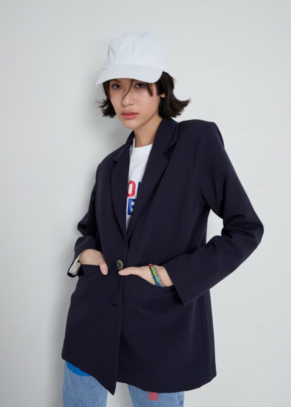 BLAZER BEFORE ALL ELSE (navyblue)