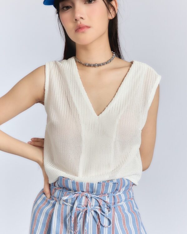 NEW DROP Mesh Crop Top